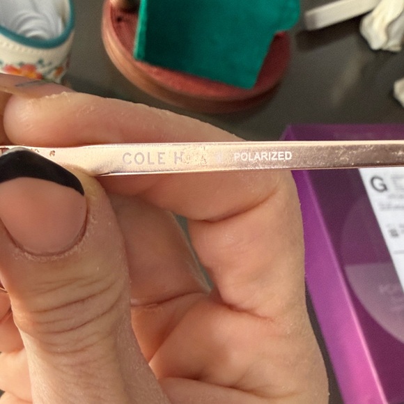 Cole Haan Pink Sunglasses - Picture 3 of 3